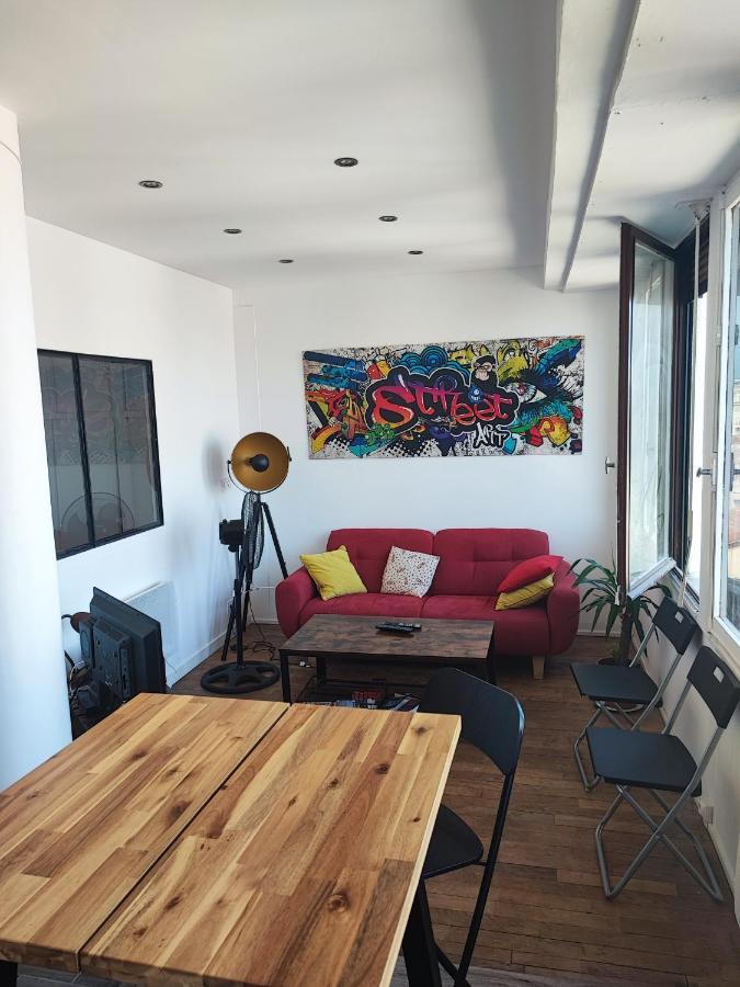 Studio Canebiere Marseille Exteriör bild